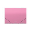 Picture of EXPANDING FILE A4 12 TABS PASTEL PINK